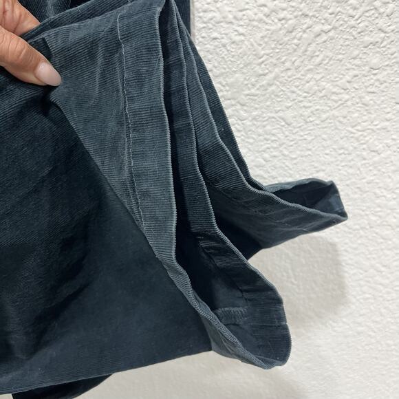 Old Navy Corduroy Flare Pants Women's Mid Rise Green Teal Y2K Bootcut Size 2 - Picture 7 of 7